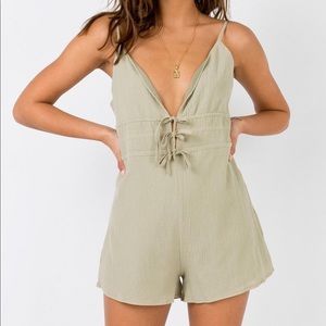 Princess Polly Molly Playsuit